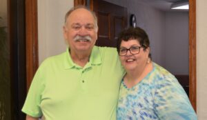 Pastor Jim and Debbie Finn