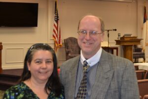 Pastor John and Laurie