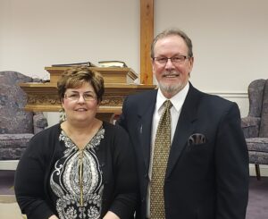 Pastor Rick and Deanne